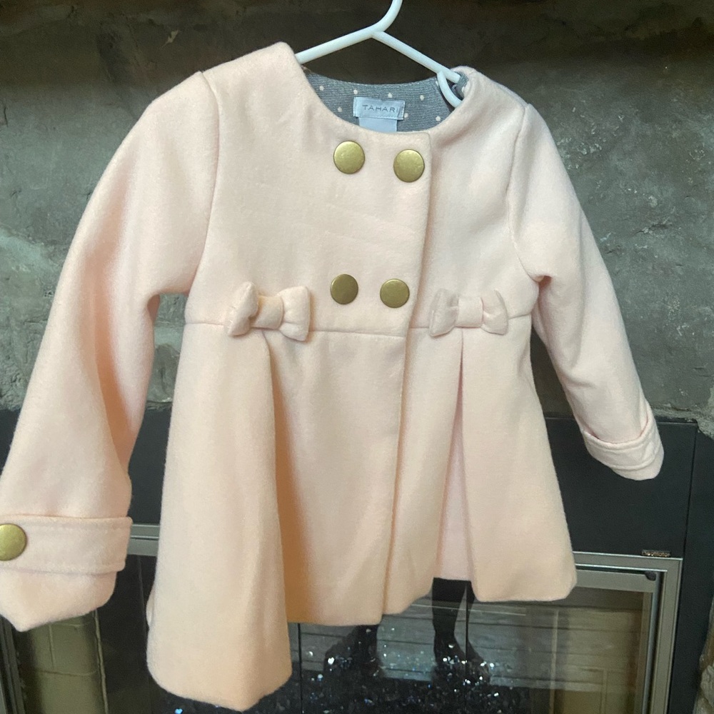 Gorgeous toddler pea coat
